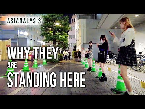 How Japan Came to Have a Standing Women Problem