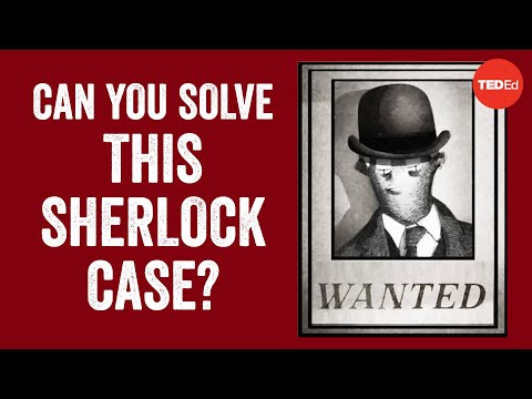 Sherlock Holmes and the case of the Red-Headed League - Alex Rosenthal