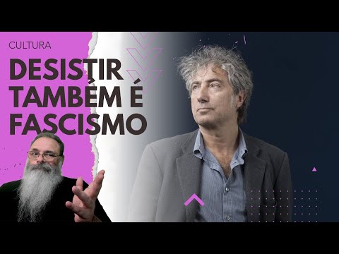 BRASILEIRO não DESISTE NUNCA, mas PSICOLOGO da FOLHA ALERTA: "NÃO DESISTIR é sinal de FASCISMO"